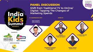 India Kids Summit Season 5:  Shift from Traditional TV to Online/Digital