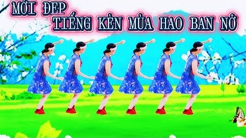 Cùng Hướng /" TIẾNG KHÈN MÙA HOA BAN NỞ"/ RẤT ĐẸP /DỄ TẬP(Biên Đạo : Hương Lê Channel)