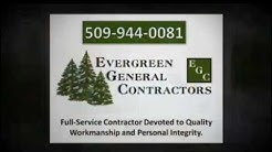 Evergreen General Contractors Construction Company Spokane Washington 