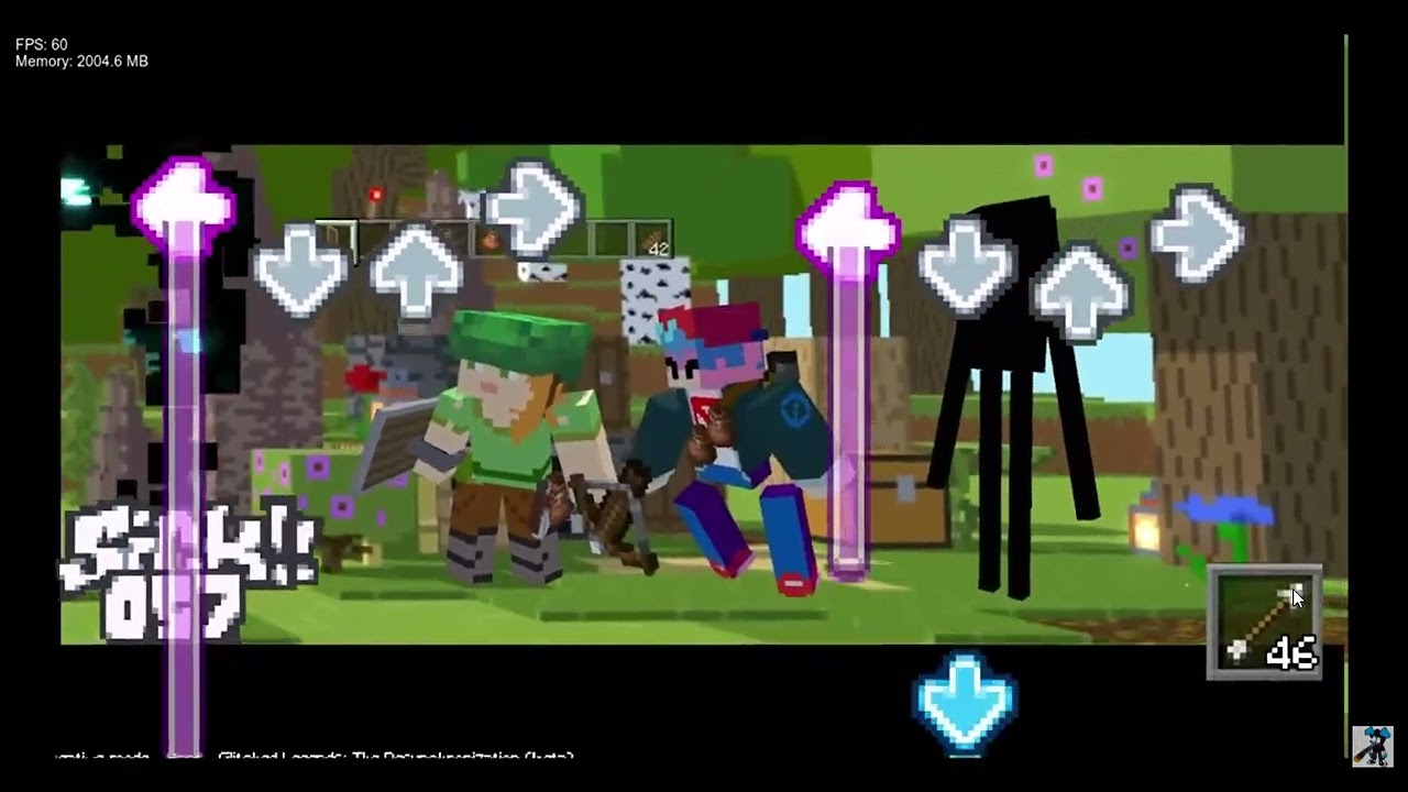 CREATIVE MODE  FNF PIBBY VS STEVE  𝗧𝗛𝗘 𝗗𝗘𝗦𝗬𝗡𝗖𝗛𝗥𝗢𝗡𝗜𝗭𝗔𝗧𝗜𝗢𝗡  🔥