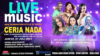 LIVE MUSIC CERIA NADA | DS. BABAKANLOSARILOR KEC. PABEDILAN KAB. CIREBON | 21 JULI 2023 SEASON MALAM