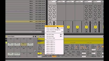 Dubstep Drum Basics Part 1 (Ableton) Technique