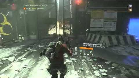 The Division HACKER (One Shoot)