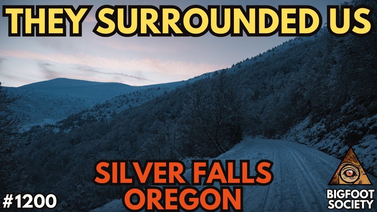 Something Slammed a Mother’s Jeep Toward a Cliff Near Silver Falls | Bigfoot Society 1200