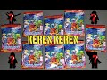 UNBOXING LEGO UNOFFICIAL NINJAGO || kw tapi keren keren