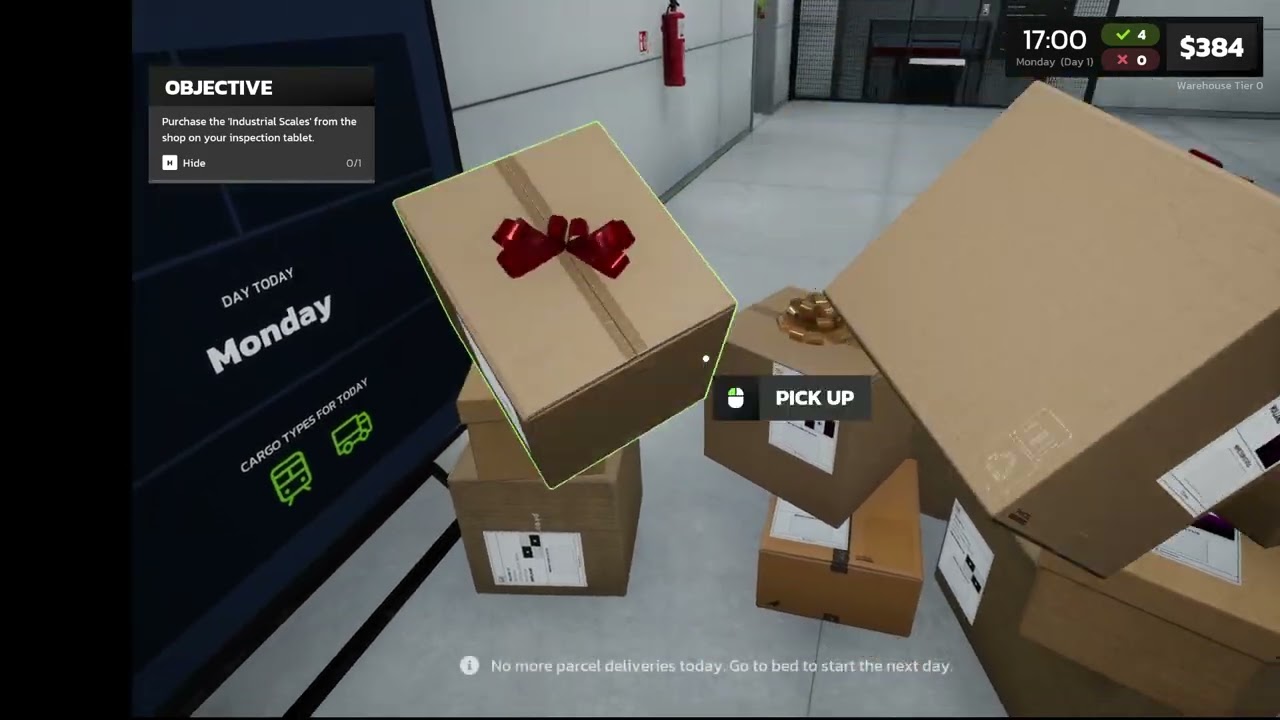I sorted 36 Parcels PERFECTLY in Parcel Simulator