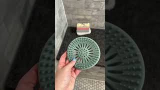 Hair catcher shower drain covers bathroom must have! #bathroom #shower #showerthoughts