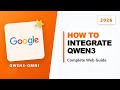 How to integrate Qwen3-Omni into your web applications
