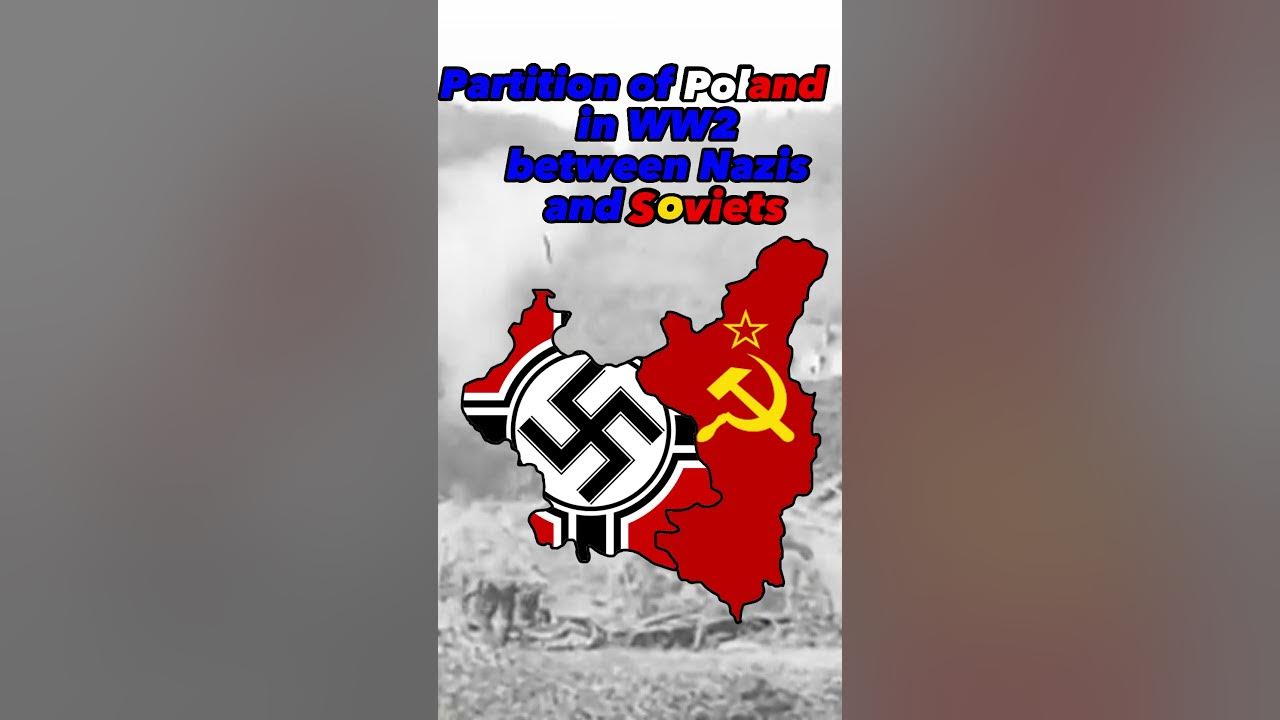 Partition of Poland in World War II between Nazis and Soviet shorts 