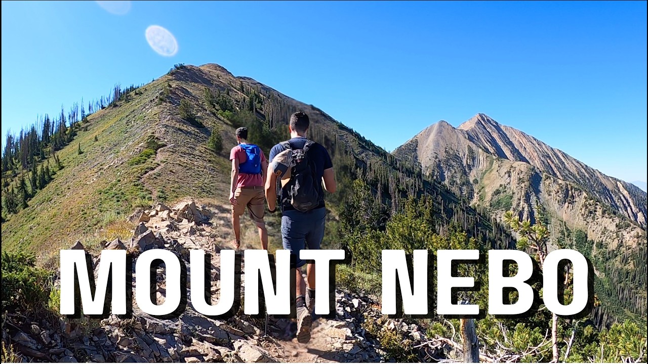 Climbing Mount Nebo | Highest Peak in the Wasatch Mountains