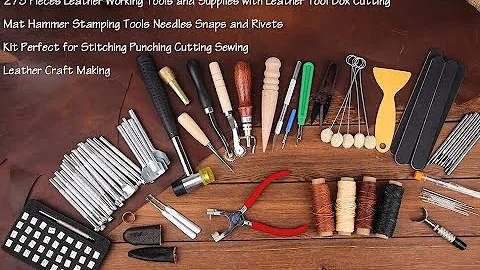 Bagerla Leather Tool Kit