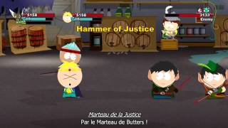 South Park The Stick of Truth Giggling Donkey Gameplay Trailer FR