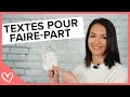 Textes pour fairepart de mariage  10 ides originales