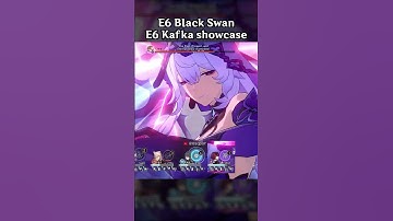 E6 BLACK SWAN E6 KAFKA SHOWCASE