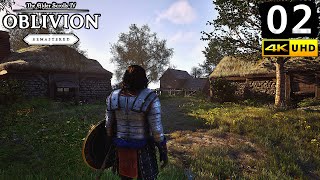Oblivion Remastered Gameplay Walkthrough Part 2 - 4K 60FPS PC ULTRA No Commentary