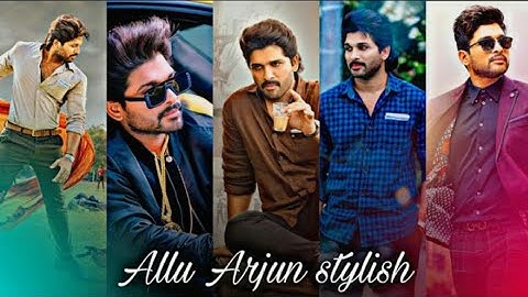 Allu Arjun Attitude Status Full Screen || Alavainkuntapurramuloo ||