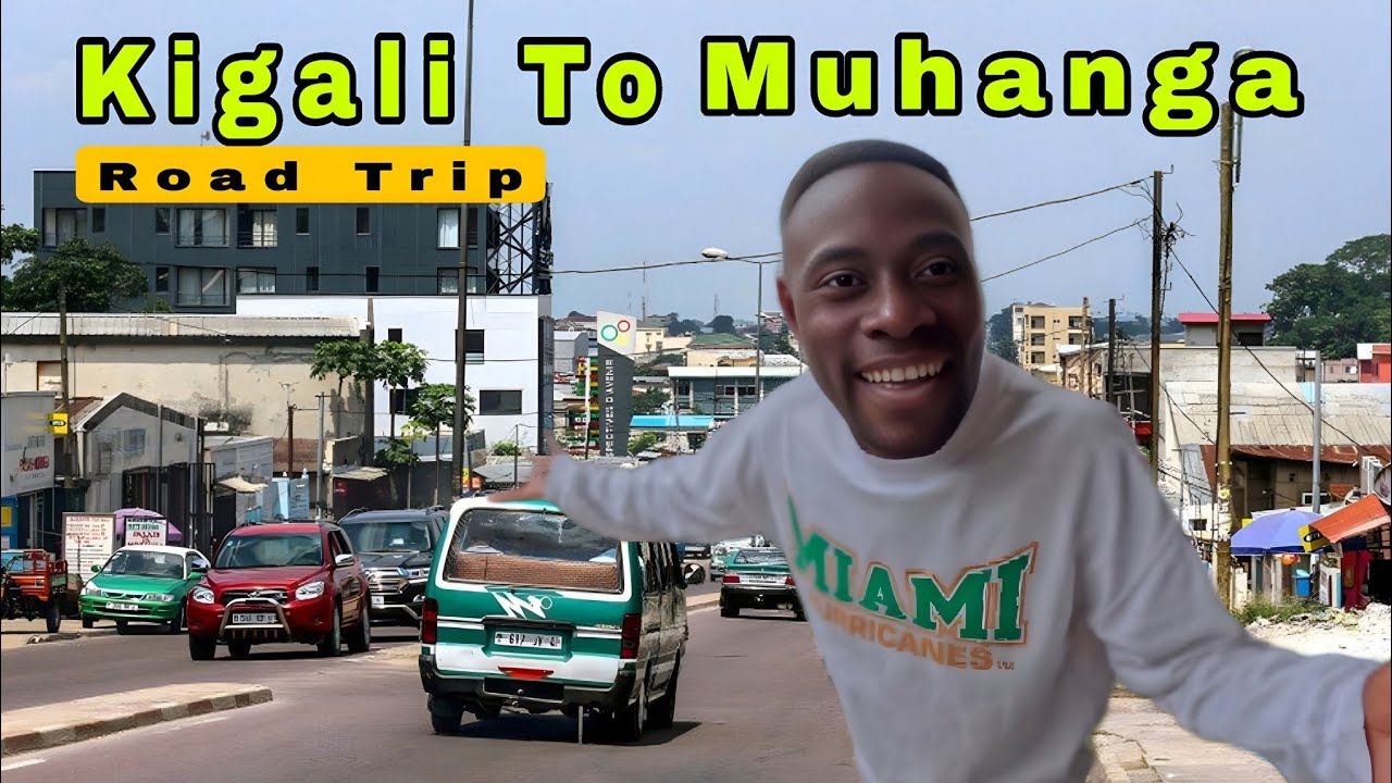 Самое безумное путешествие из Кигали в Мухангу, Руанда 🇷🇼