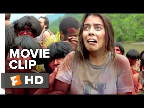 The Green Inferno Movie CLIP - Arrival (2015) - Eli Roth Jungle Horror Movie HD