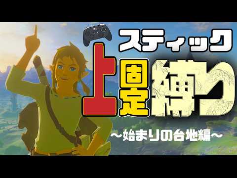 【縛り】常に前進し続ける英傑がハイラルを救う