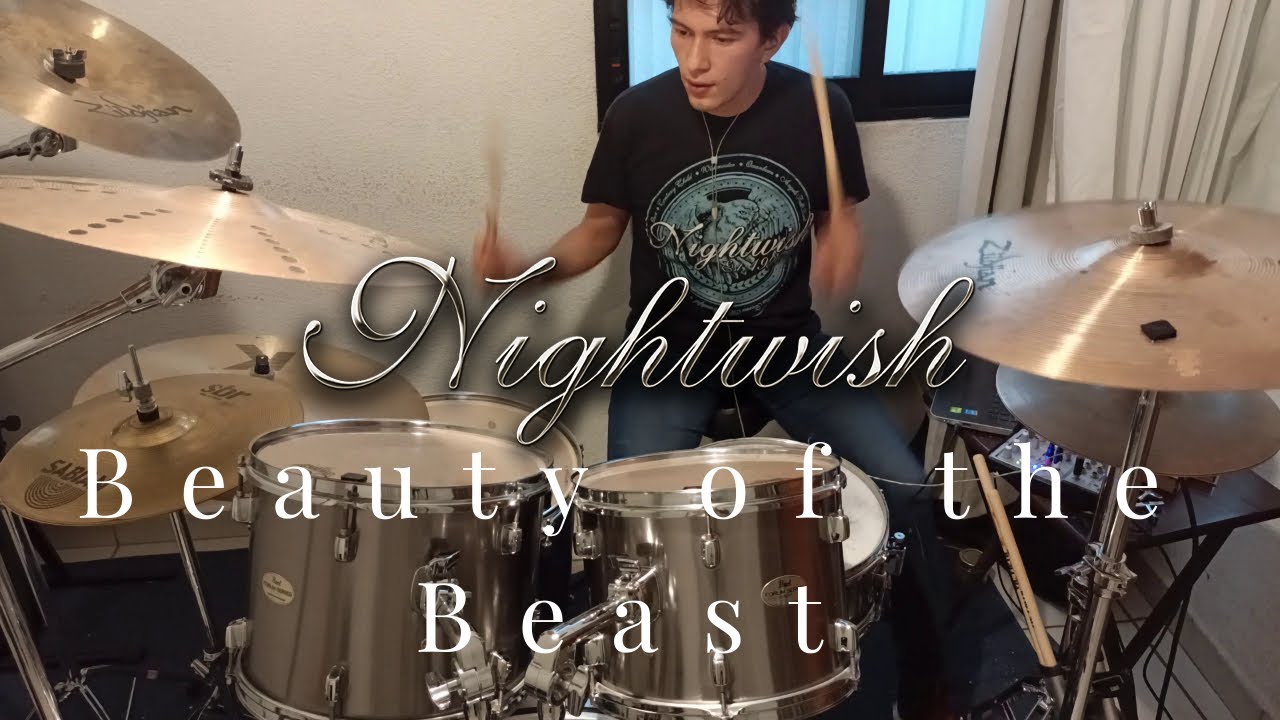 Beauty of The Beast Nightwish by Gabriel Martínez YouTube
