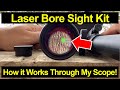 Get your rifle a perfect zero with this laser boresighter bore sight