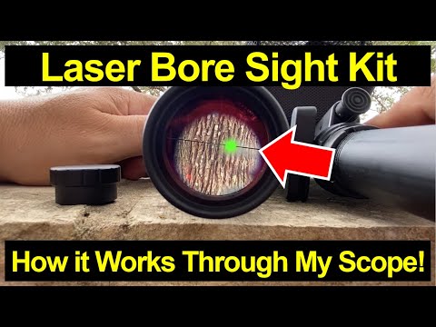 Get Your Rifle A Perfect Zero With This Laser Boresighter Bore Sight