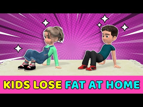 Daily Kids Workout To Lose Fat