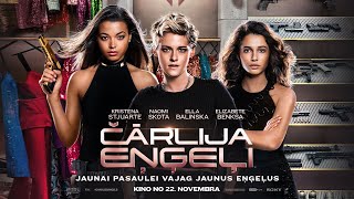 Piedzīvojumu filma 'Čārlija eņģeļi' - kino no 22. novembra!