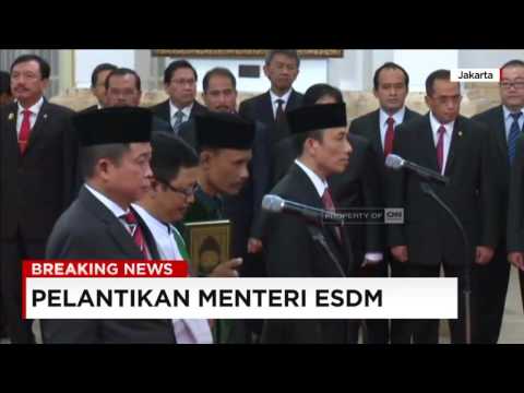 Full Pelantikan Menteri &amp; Wamen ESDM, Ignasius Jonan &amp; Arcandra Tahar