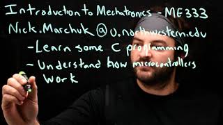 Introduction to Mechatronics