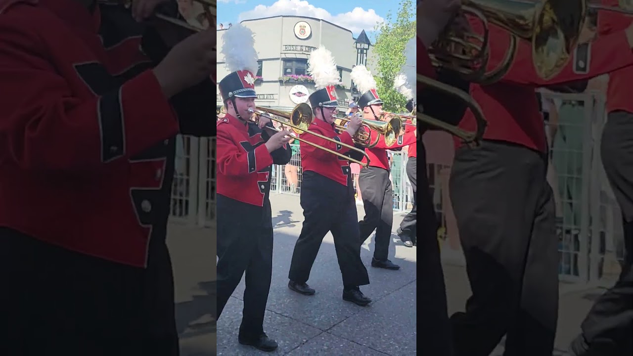 Canadian Day Parade !!I ❤️ this event Banff 2025 Canada 🇨🇦 