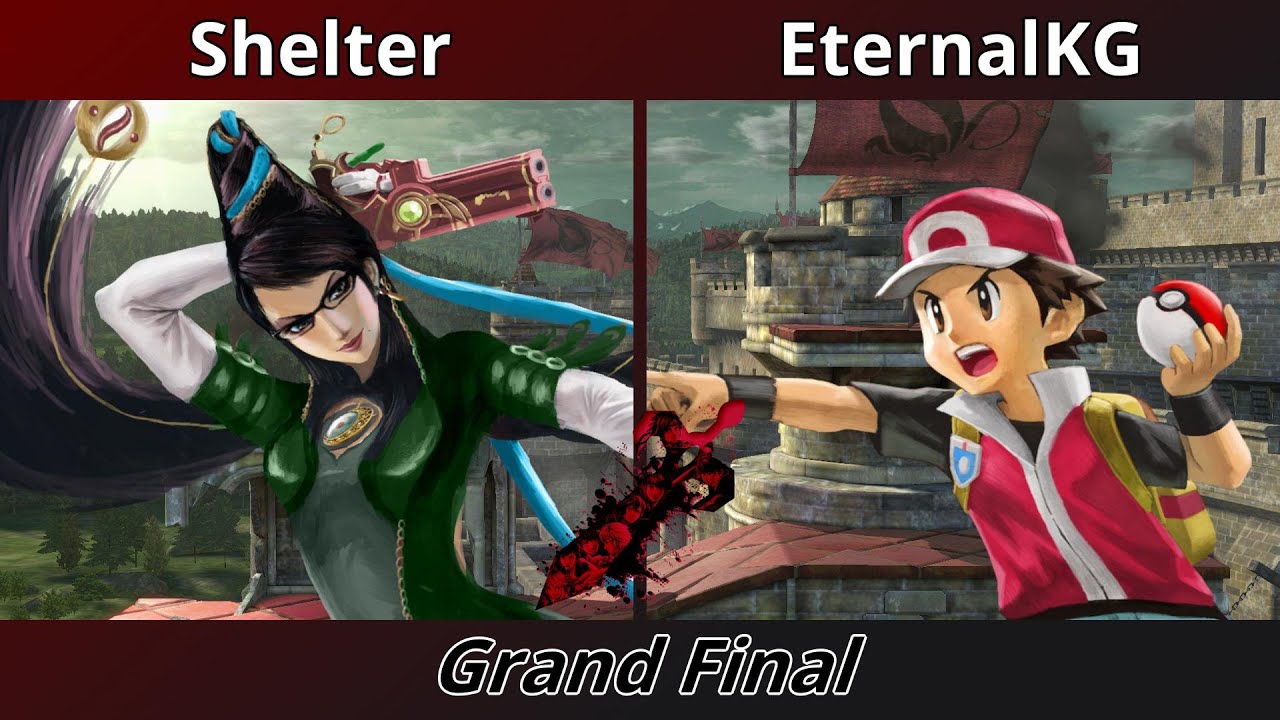 Castle Siege 107 - Grand Final - Shelter (Bayonetta) vs EternalKG (Pokemon Trainer)