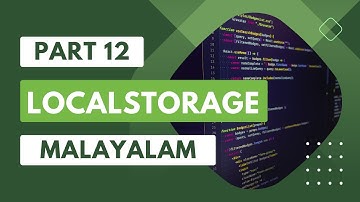 localstorage javascript malayalam | javascript malayalam | javascript tutorial malayalam |futurbeets