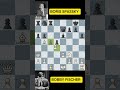 Fischer vs Spassky: The Fight of the Century in 1 Minute✨ #chess #shortvideo #challenge