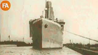 Last Footage of the Titanic