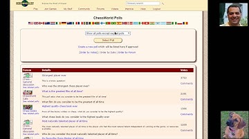 Chessworld.net Video Poll - favourite type of videos from a player perspective