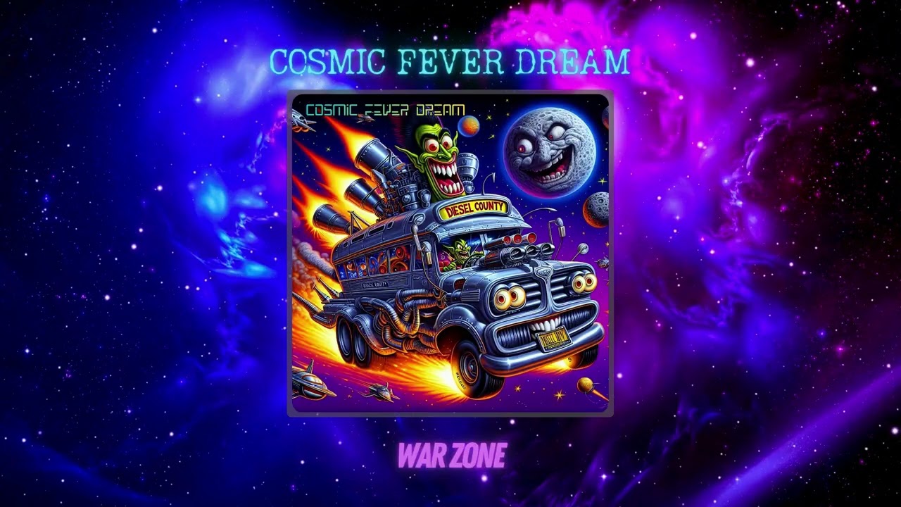 Diesel County - War Zone (Official Audio)