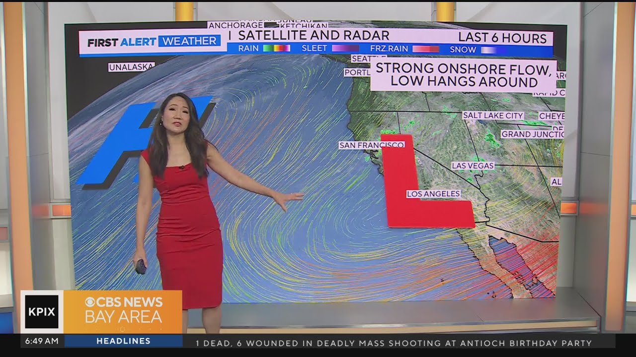 Monday morning First Alert Weather forecast - YouTube