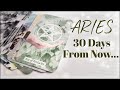 ARIES - 30 Days From Now! ✨What's Next For You... | October, November 2021 Energy Reading