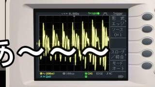 発振器とオシロスコープの使い方 Ver.2