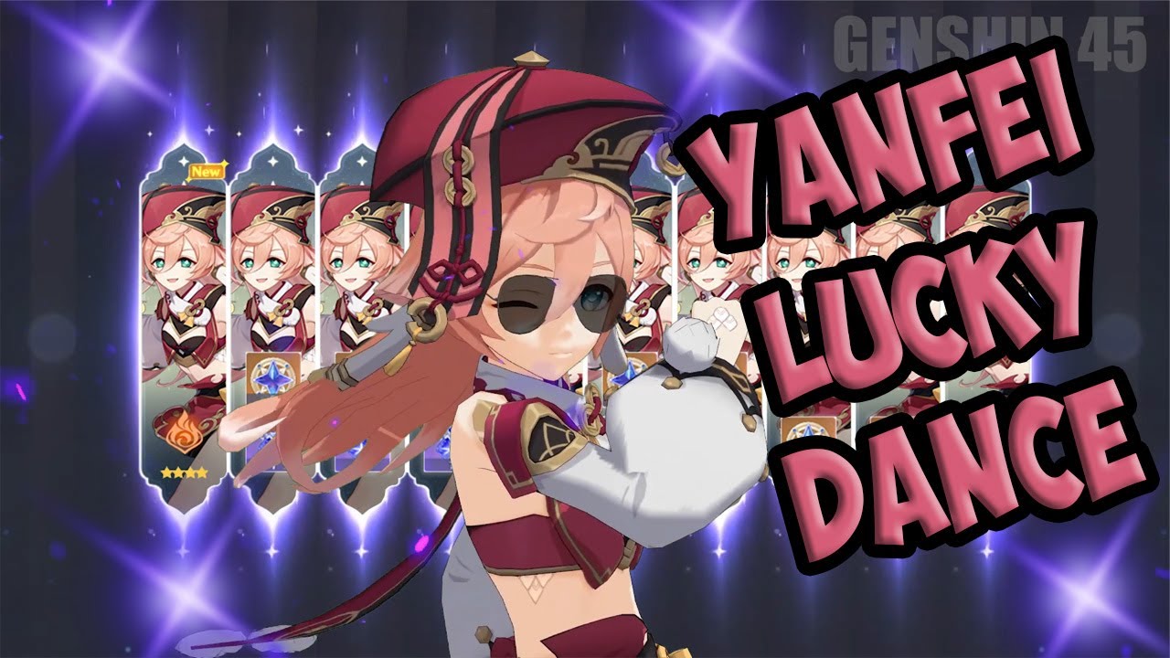 Yanfei Lucky Dance Specialist Genshin Impact YouTube