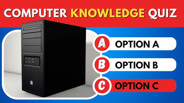 Ultimate Computer Knowledge Quiz 💻 | Test Your Tech Skills and IT Know-How!