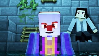 Minecraft The It - You'll Float Too! Pennywise! | Minecraft Scary Roleplay