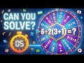 LIVE: 99% FAIL! 😱 Spin the Wheel Math Quiz