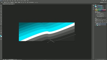 How to make an abstract twitter header