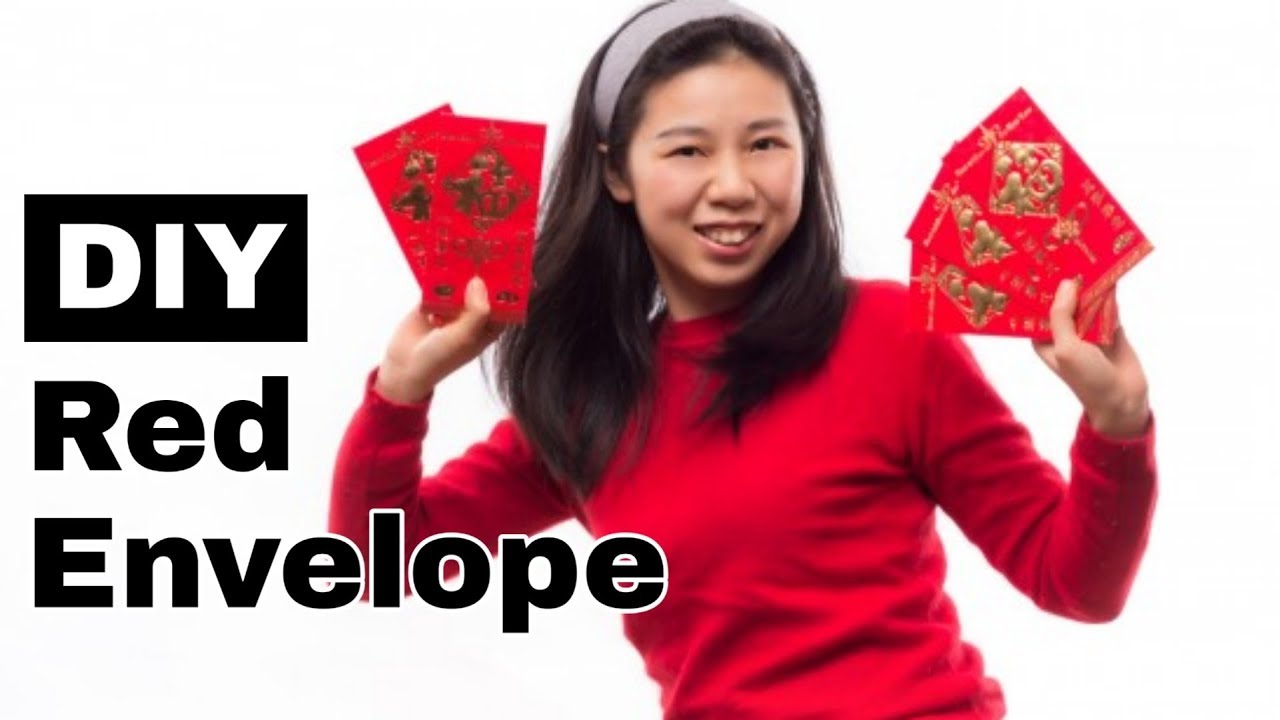 DIY Red Envelope Origami for Chinese New Year