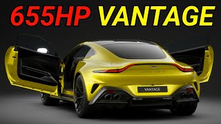 New Aston Martin Vantage 2025 (655HP) | EXHAUST Sound, Design, Performance & Specs!