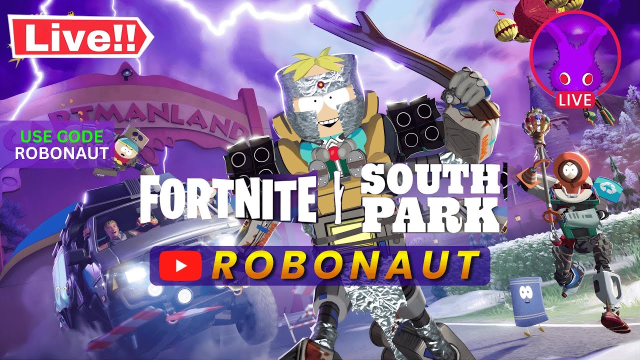 🔴NEW UPDATE SOUTH PARK X FORTNITE I ROBLOX I MARVEL RIVALS - CONTROLLER PRO