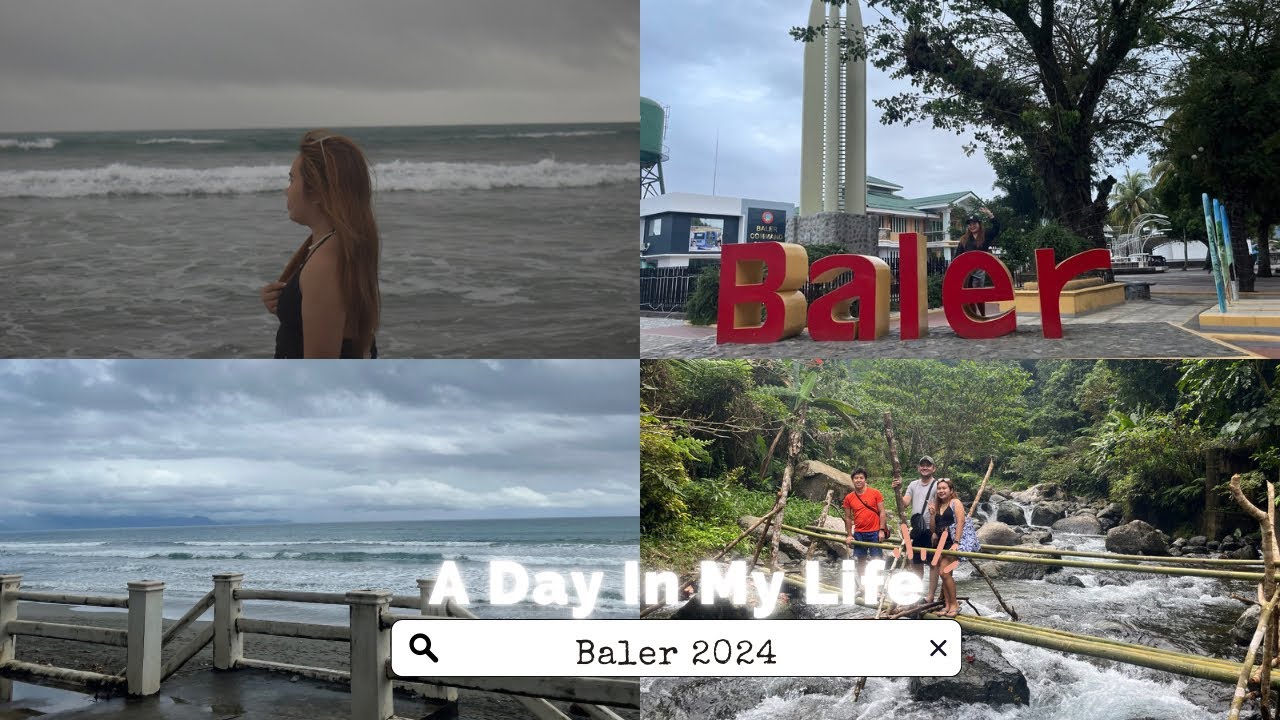 Baler Aurora Travel Vlog DIY #baleraurora | Part 1
