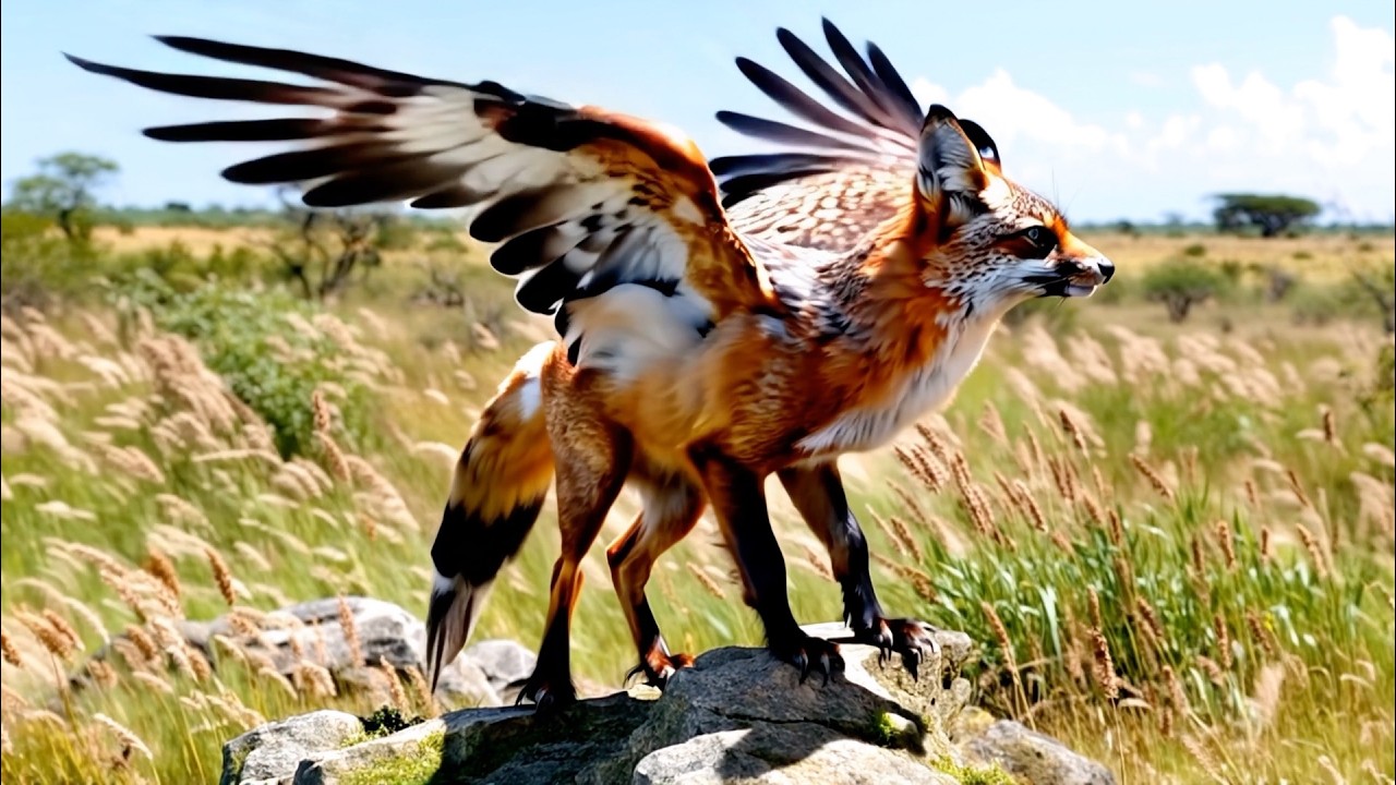 Animal Fusion: FOX and HAWK merge together into a new mutant animal! # ...
